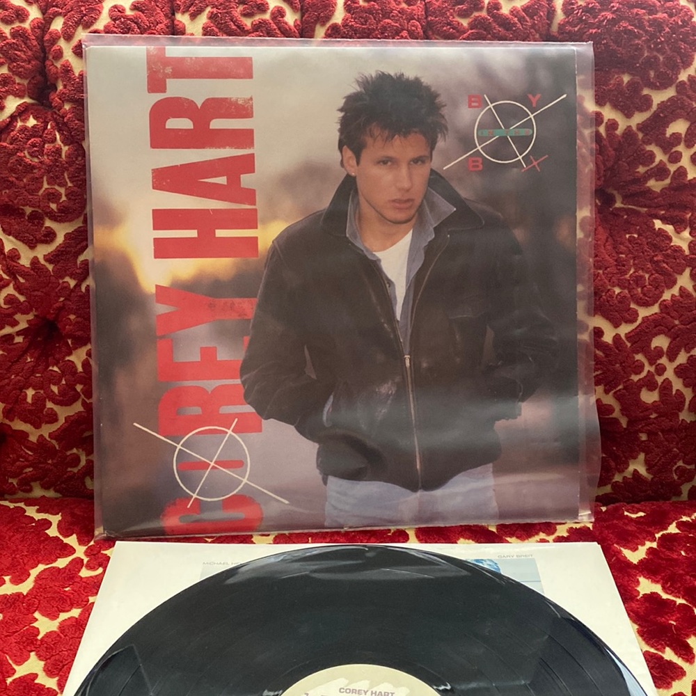 Corey Hart album Boy in the Box on Vinyl